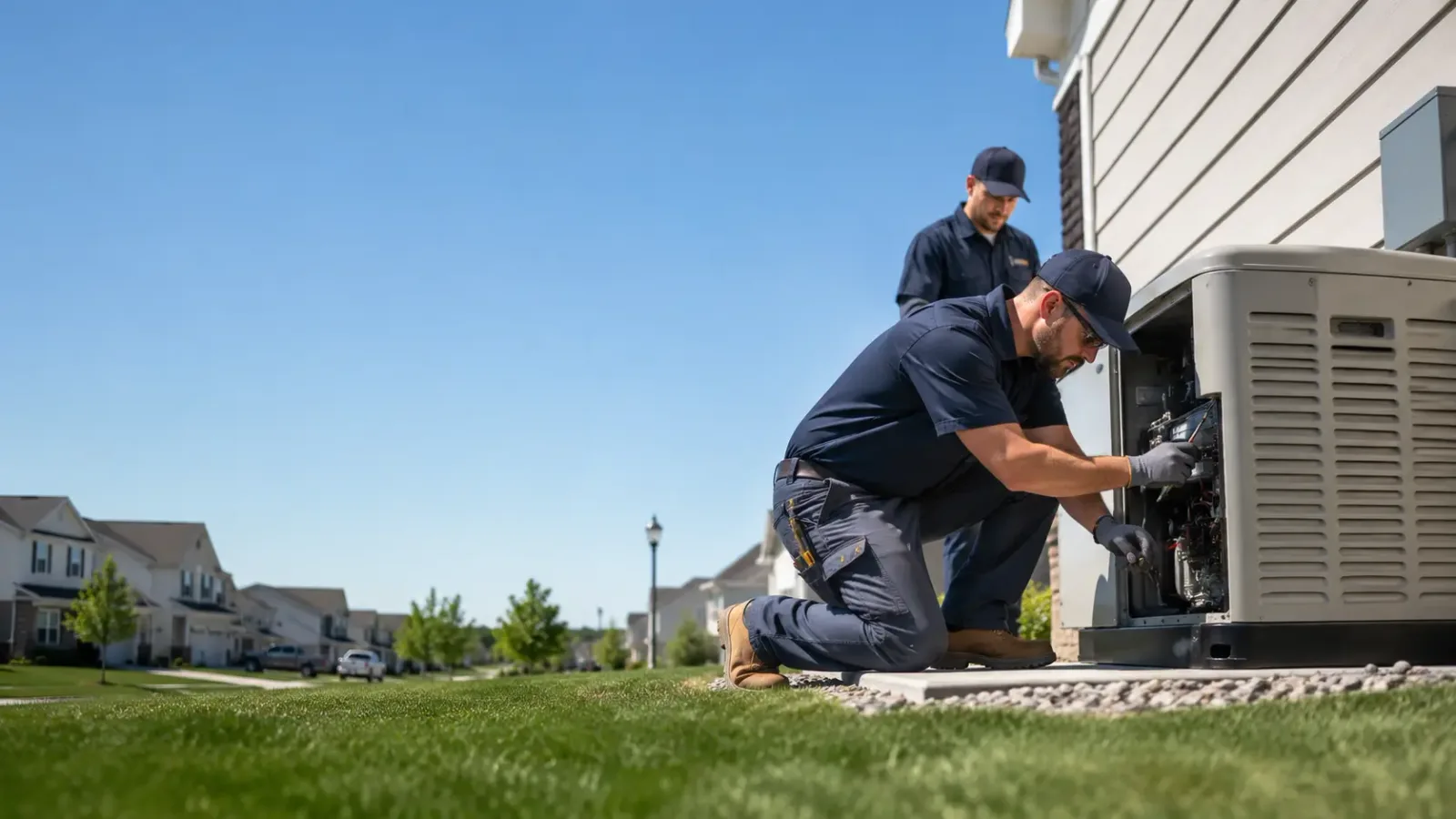 Generator Installation in Mattoon, IL